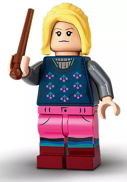 Inhalt: LEGO Harry Potter Serie 2 Minifiguren 71028-05 Luna Lovegood