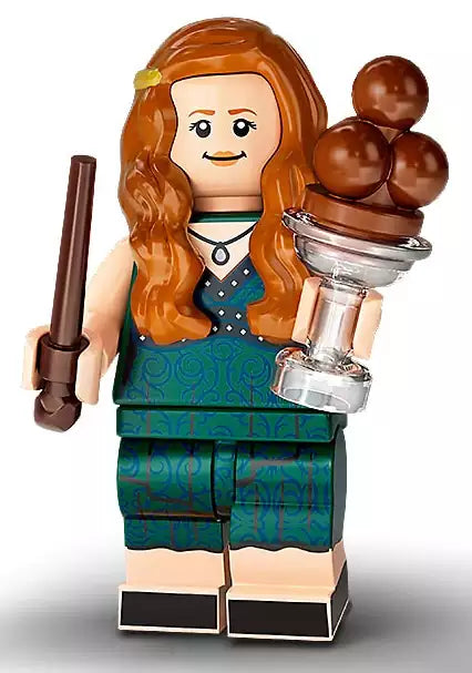 Inhalt: LEGO Harry Potter Serie 2 Minifiguren 71028-09 Ginny Weasley