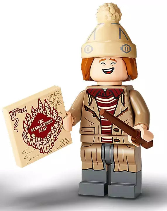 Inhalt: LEGO Harry Potter Serie 2 Minifiguren 71028-11 George Weasley