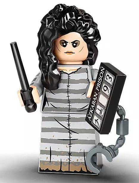 Inhalt: LEGO Harry Potter Serie 2 Minifiguren 71028-12 Bellatrix Lestrange