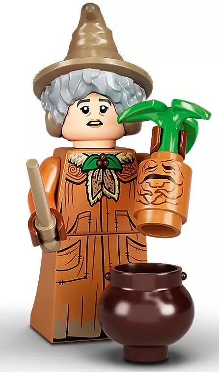 Inhalt: LEGO Harry Potter Serie 2 Minifiguren 71028-15 Professor Pomona Sprout