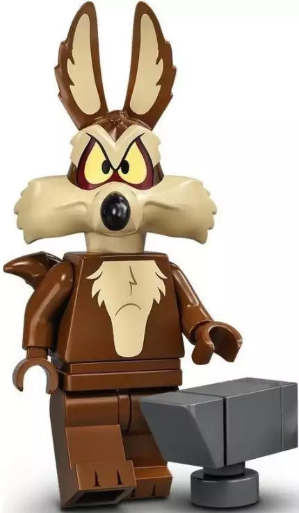 Inhalt: LEGO Looney Tunes Minifiguren 71030-03 Wile E. Coyote
