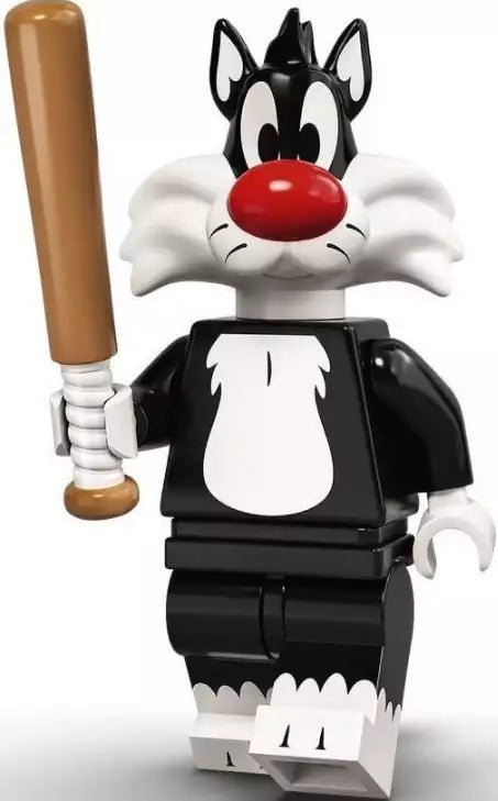 Inhalt: LEGO Looney Tunes Minifiguren 71030-06 Sylvester