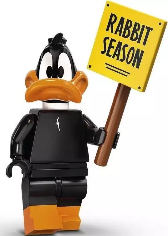 Inhalt: LEGO Looney Tunes Minifiguren 71030-07 Daffy Duck