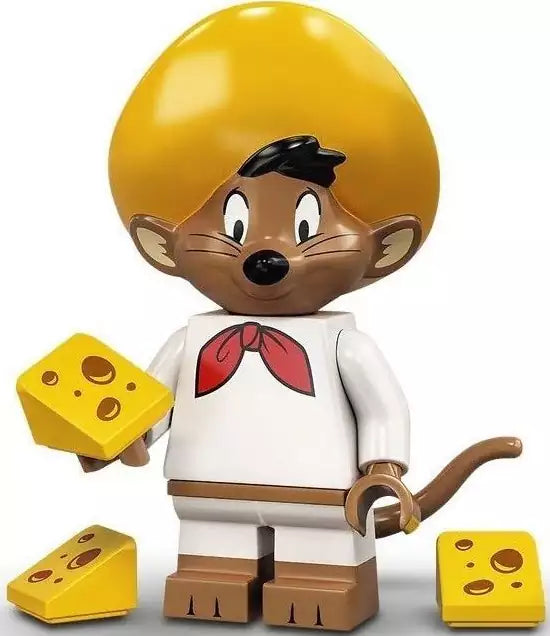 Inhalt: LEGO Looney Tunes Minifiguren 71030-08 Speedy Gonzales