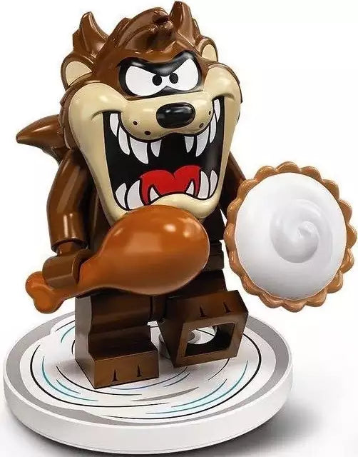 Inhalt: LEGO Looney Tunes Minifiguren 71030-09 Tasmanischer Teufel