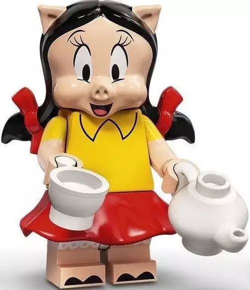 Inhalt: LEGO Looney Tunes Minifiguren 71030-11 Petunia Pig