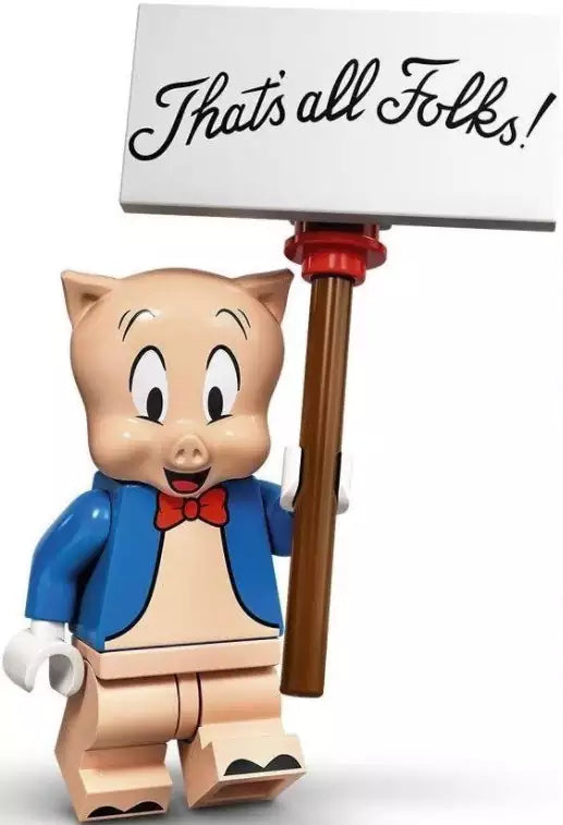 Inhalt: LEGO Looney Tunes Minifiguren 71030-12 Schweinchen Dick