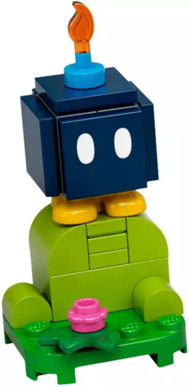 Inhalt: LEGO Mario-Charaktere-Serie 1 71361-06 Bob-omb