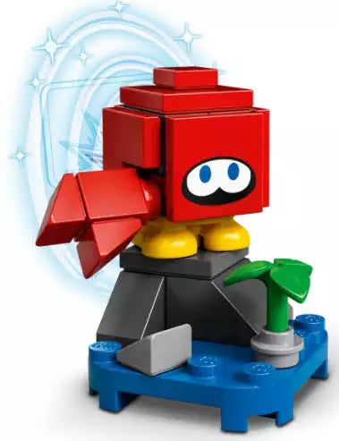 Inhalt: LEGO Mario-Charaktere-Serie 2 71386-01 Karl Krabbe