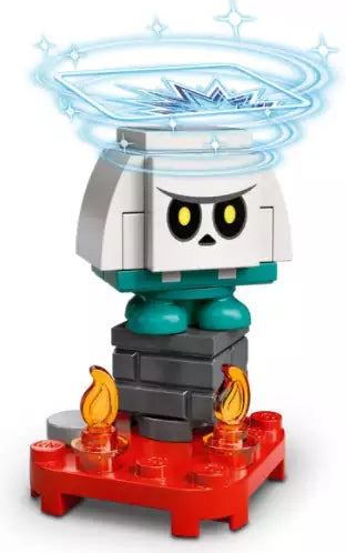 Inhalt: LEGO Mario-Charaktere-Serie 2 71386-10 Knochen-Gumba