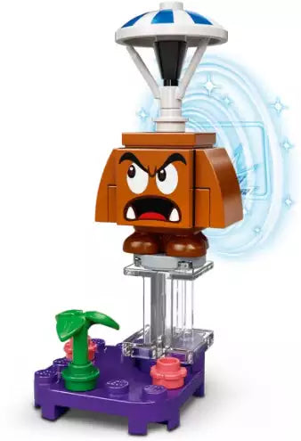 Inhalt: LEGO Mario-Charaktere-Serie 2 71386-05 Fallschirm-Gumba