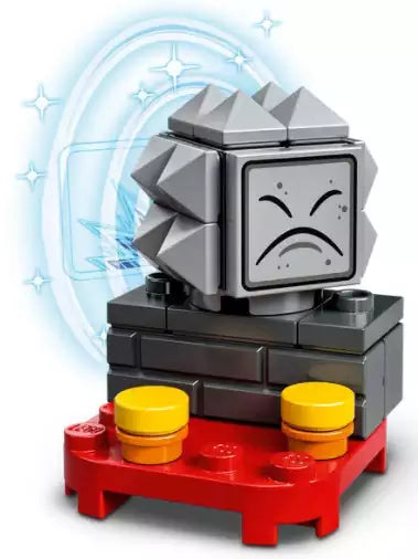 Inhalt: LEGO Mario-Charaktere-Serie 2 71386-08 Mini-Steinblock