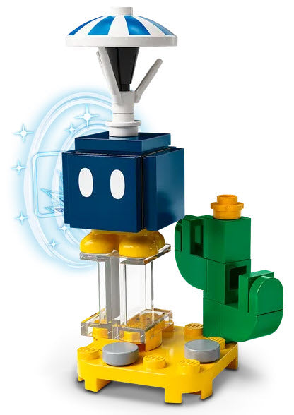 Inhalt: LEGO Mario-Charaktere-Serie 3 71394-02 Fallschirm-Bob-omb