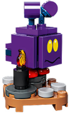 Inhalt: LEGO Mario-Charaktere-Serie 4 71402-05 Froster