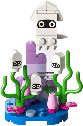 Inhalt: LEGO Mario-Charaktere-Serie 6 71413-01 Blooper