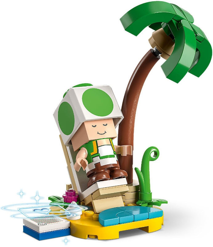 Inhalt: LEGO Mario-Charaktere-Serie 6 71413-02 Grüner Toad