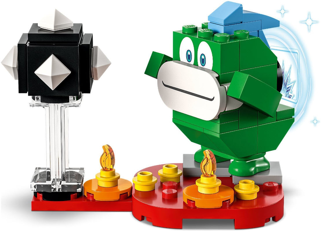 Inhalt: LEGO Mario-Charaktere-Serie 6 71413-07 Spike