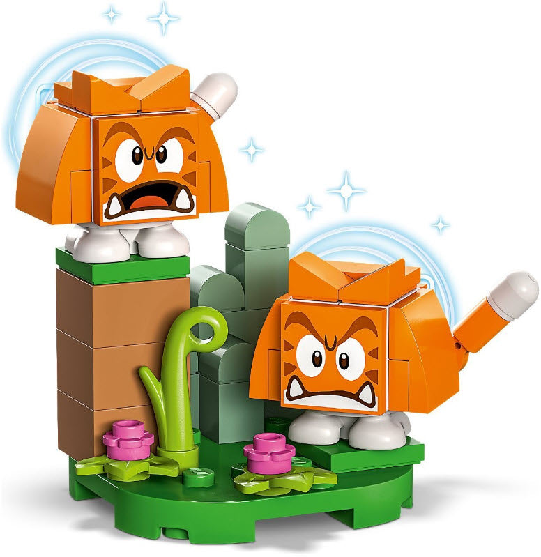 Inhalt: LEGO Mario-Charaktere-Serie 6 71413-08 Katzen-Gumbas