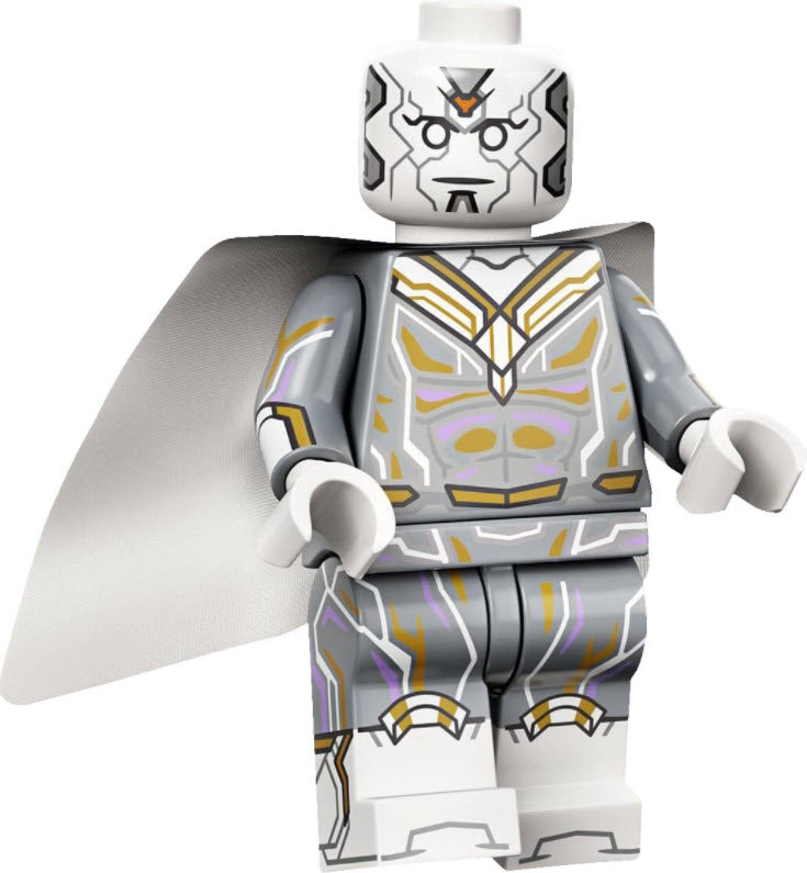 Inhalt: LEGO Marvel Studios Serie 1 Minifiguren 71031-02 Vision