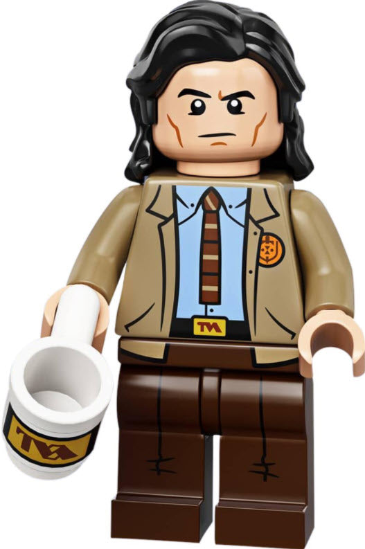 Inhalt: LEGO Marvel Studios Serie 1 Minifiguren 71031-06 Loki