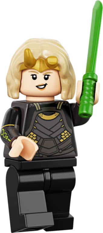 Inhalt: LEGO Marvel Studios Serie 1 Minifiguren 71031-07 Sylvie