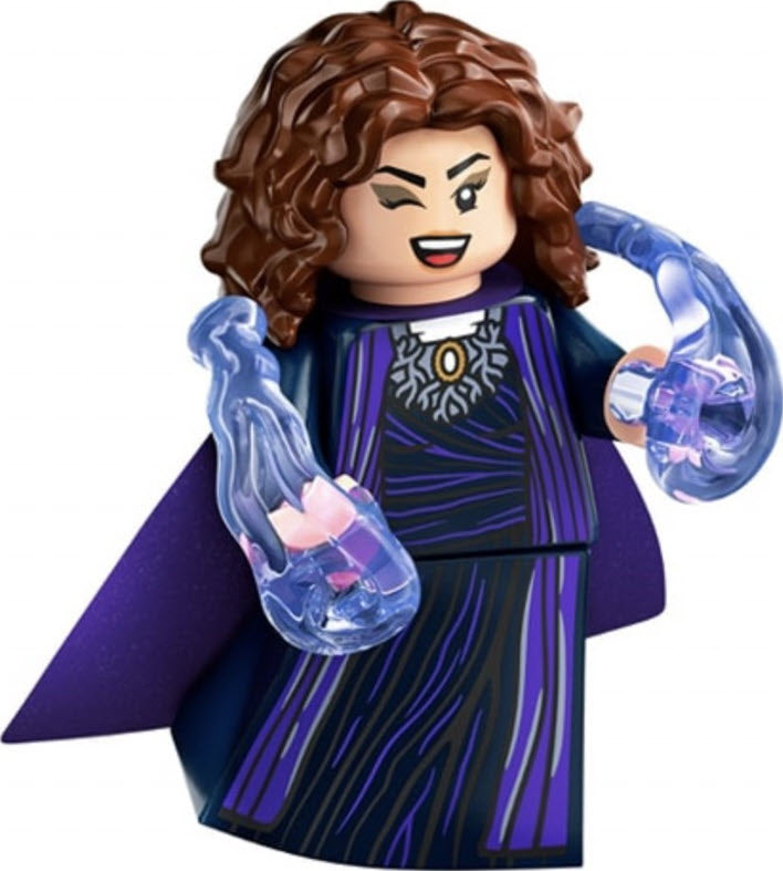 Inhalt: LEGO Marvel Studios Serie 2 Minifiguren 71039-01 Agatha Harkness