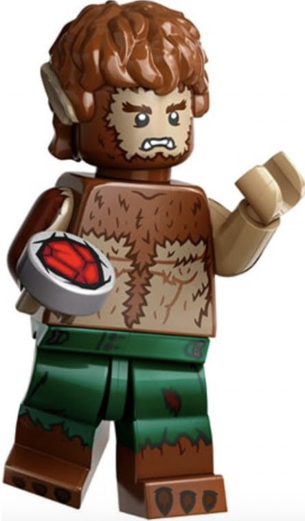 Inhalt: LEGO Marvel Studios Serie 2 Minifiguren 71039-04 The Werewolf