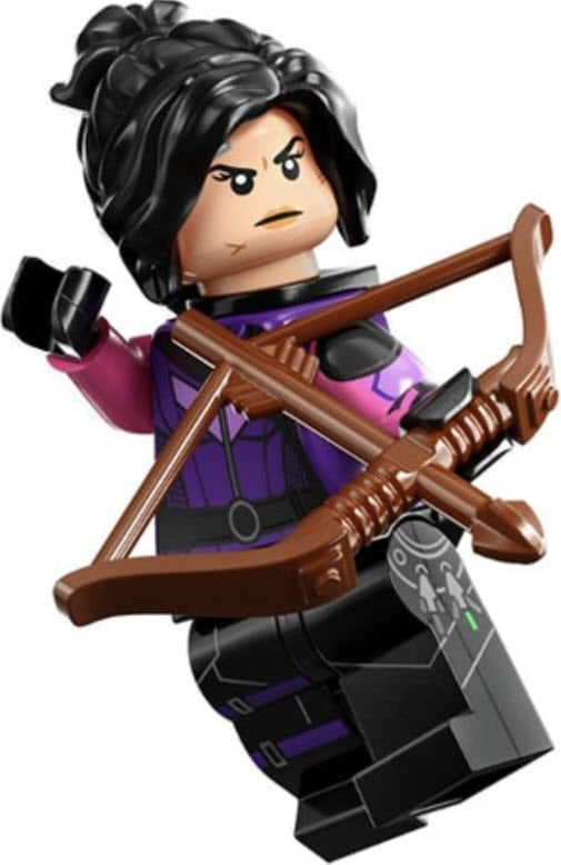 Inhalt: LEGO Marvel Studios Serie 2 Minifiguren 71039-07 Kate Bishop