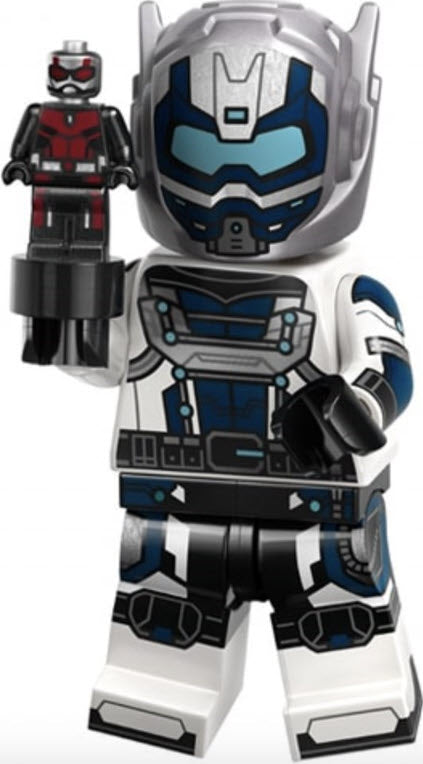 Inhalt: LEGO Marvel Studios Serie 2 Minifiguren 71039-08 Goliath