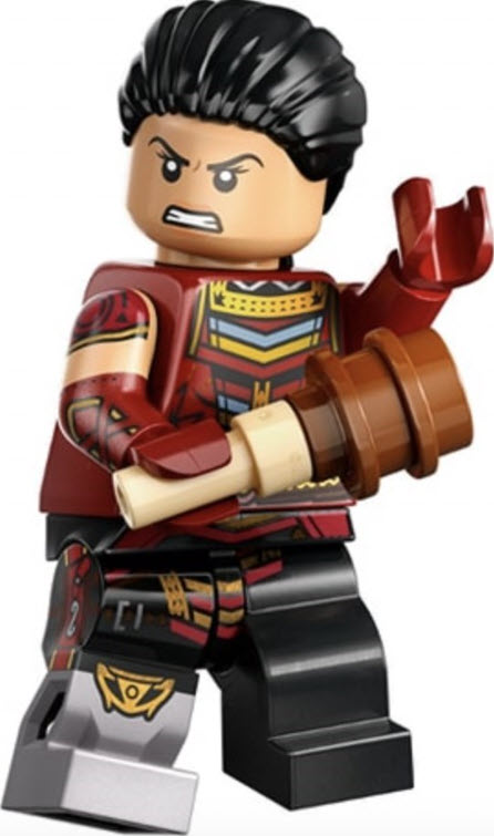 Inhalt: LEGO Marvel Studios Serie 2 Minifiguren 71039-09 Echo