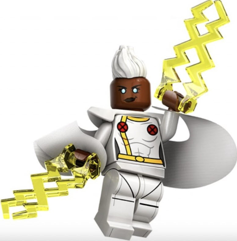 Inhalt: LEGO Marvel Studios Serie 2 Minifiguren 71039-11 Storm