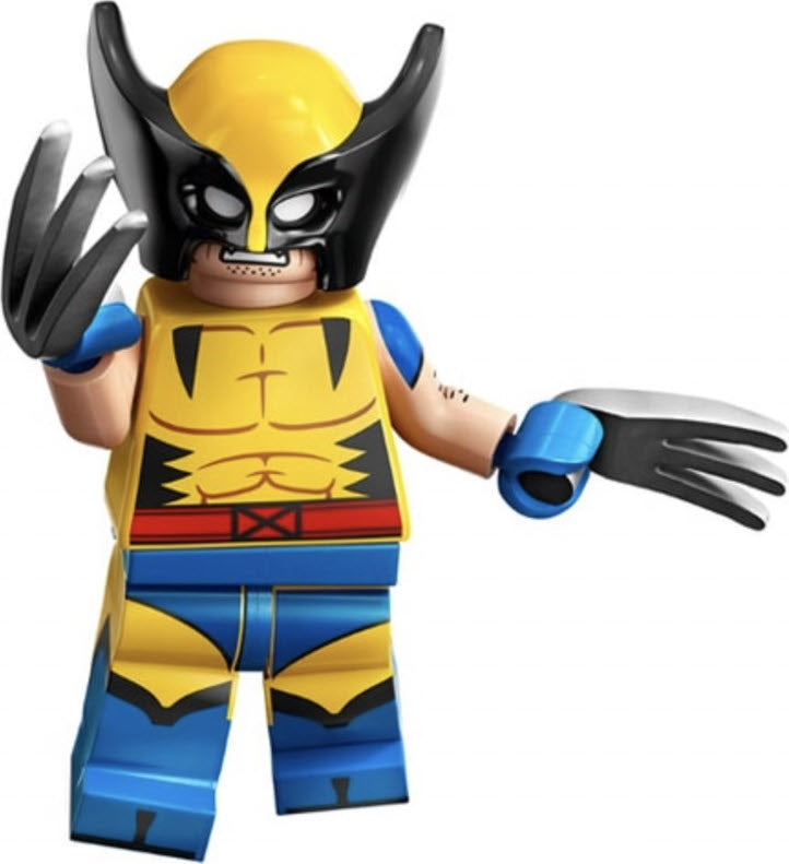 Inhalt: LEGO Marvel Studios Serie 2 Minifiguren 71039-12 Wolverine