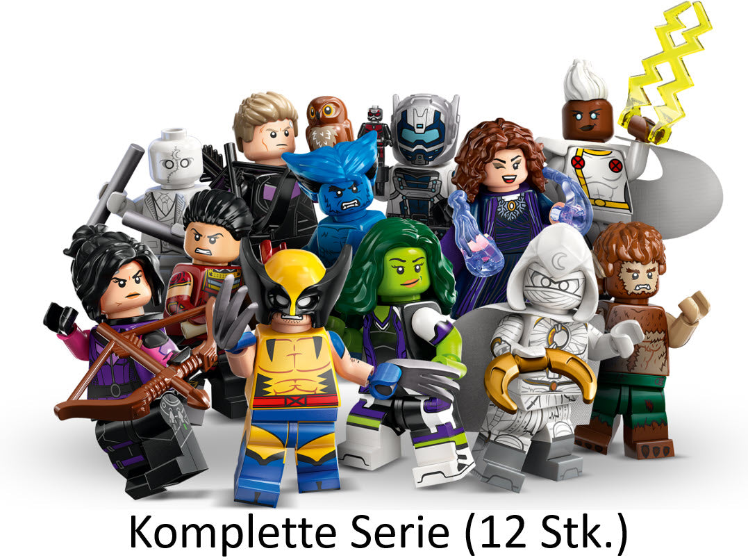 Verpackung: LEGO Marvel Studios Serie 2 Minifiguren 71039 Satz von 12 Minifiguren