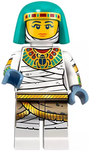 Inhalt: LEGO Minifiguren Serie 19 71025-06 Mumienkönigin