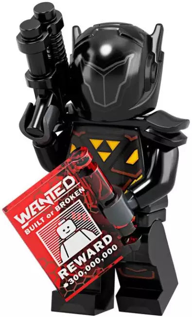 Inhalt: LEGO Minifiguren Serie 19 71025-11 Galaktischer Kopfgeldjäger
