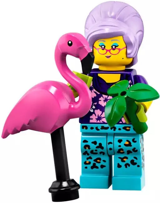 Inhalt: LEGO Minifiguren Serie 19 71025-12 Gärtnerin