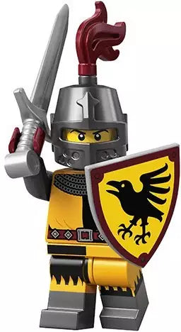 Inhalt: LEGO Minifiguren Serie 20 71027-04 Turnierritter
