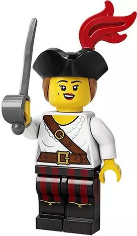 Inhalt: LEGO Minifiguren Serie 20 71027-05 Piratin
