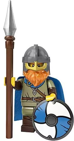 Inhalt: LEGO Minifiguren Serie 20 71027-08 Wikinger