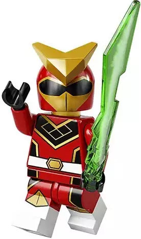 Inhalt: LEGO Minifiguren Serie 20 71027-09 Superkrieger