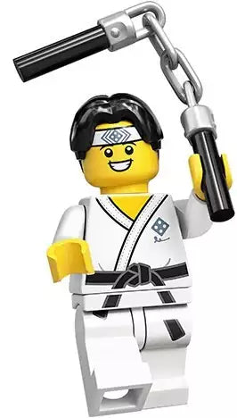 Inhalt: LEGO Minifiguren Serie 20 71027-10 Kampfkünstler