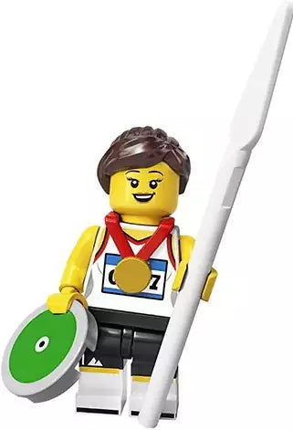 Inhalt: LEGO Minifiguren Serie 20 71027-11 Leichtathletin