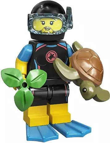 Inhalt: LEGO Minifiguren Serie 20 71027-12 Seenotretterin