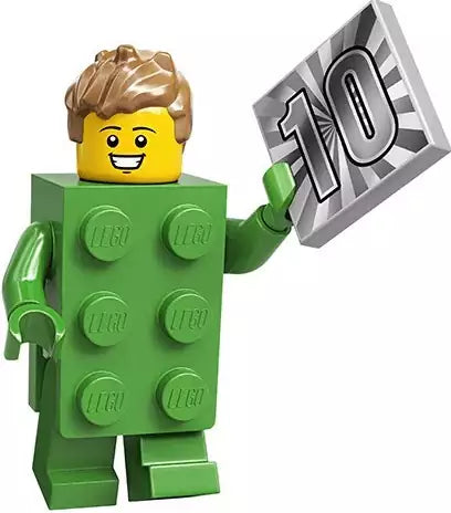 Inhalt: LEGO Minifiguren Serie 20 71027-13 Mann im Steinkostüm