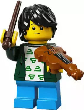 Inhalt: LEGO Minifiguren Serie 21 71029-02 Geigenspieler