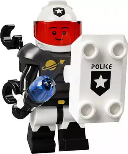 Inhalt: LEGO Minifiguren Serie 21 71029-10 Weltraumpolizist