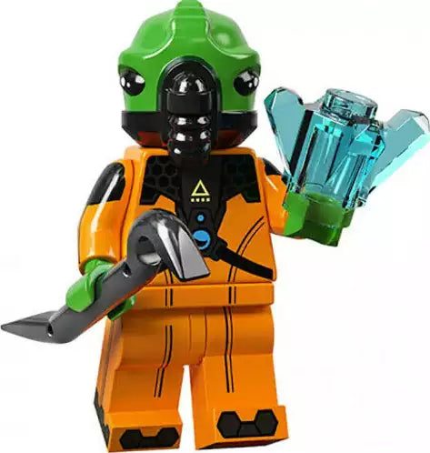 Inhalt: LEGO Minifiguren Serie 21 71029-11 Alien-Bösewicht