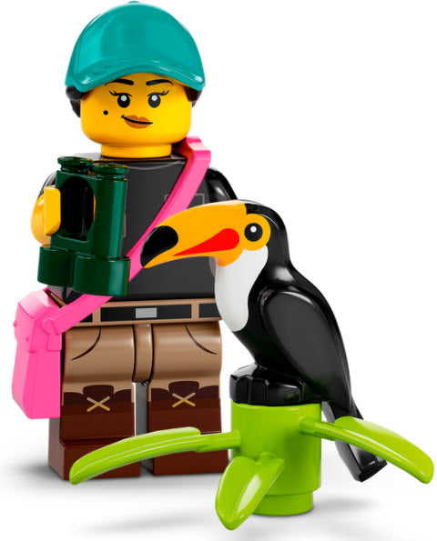 Inhalt: LEGO Minifiguren Serie 22 71032-01 Vogelbeobachter