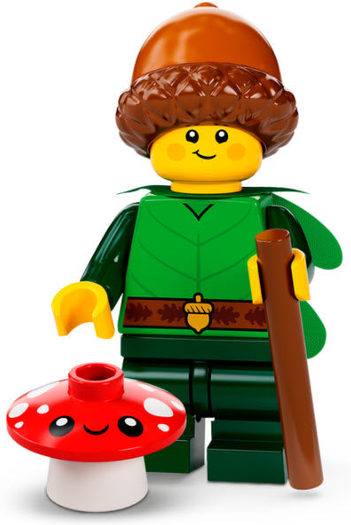 Inhalt: LEGO Minifiguren Serie 22 71032-04 Waldelf